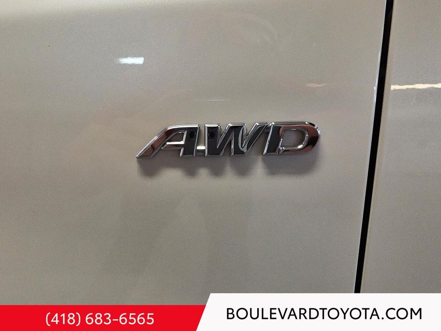 Toyota Sienna LIMITED, AWD, 7 PLACES 2020 Blanc