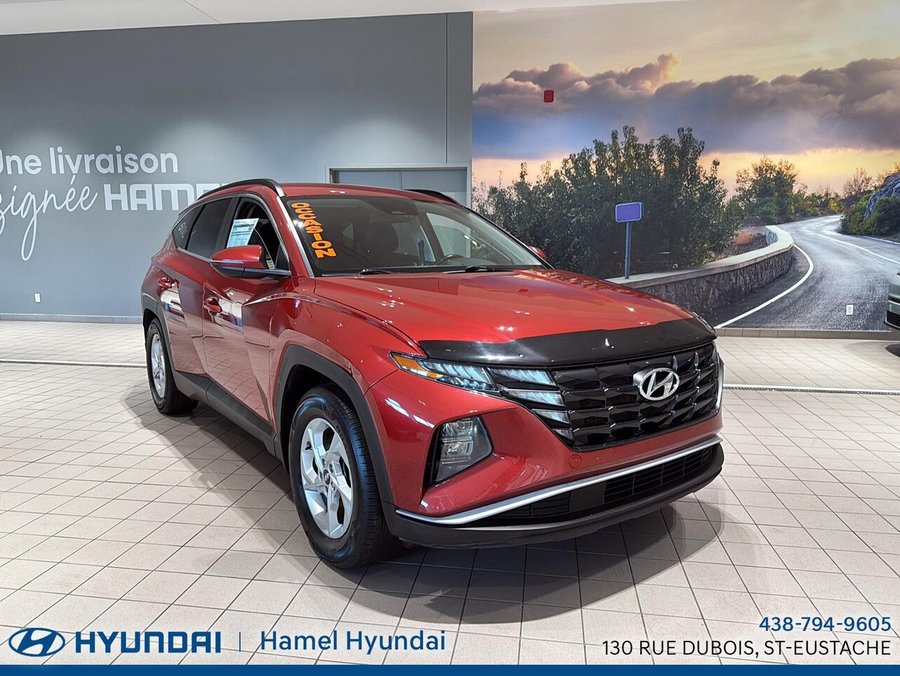 Hyundai Tucson 2022 2022 Rouge