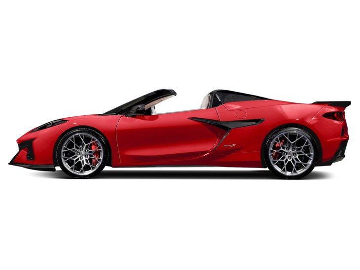 2027 Chevrolet Corvette 3LZ