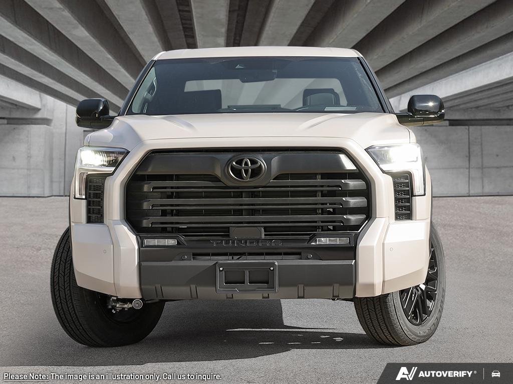 2026 Toyota Tundra 2602173 | Platinum Hybrid Wind Chill Pearl Edmonton - photo #1
