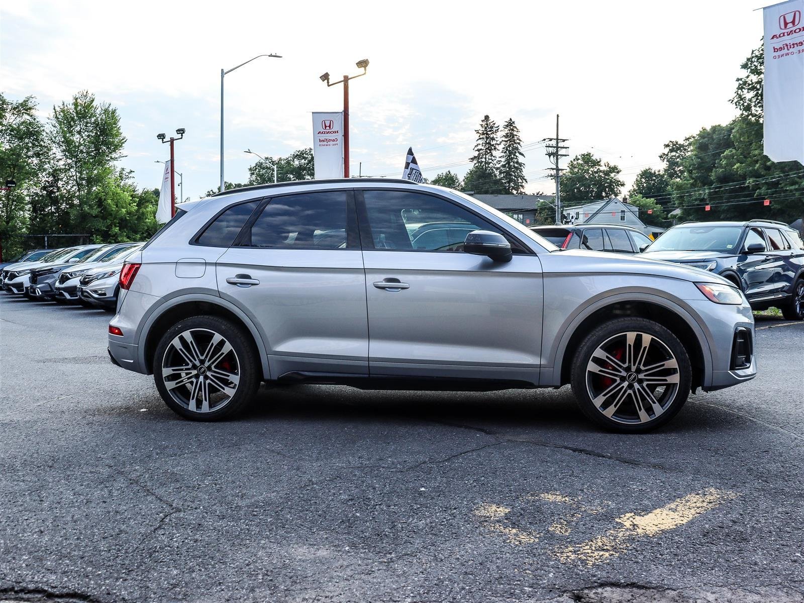 2022 Audi SQ5 3.0T Progressiv Ottawa & Gatineau - photo #2