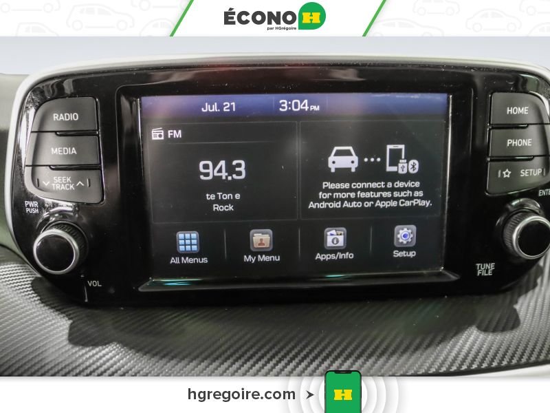 Hyundai Tucson 821420 | Essential AWD GR ÉLEC A/C BLUETOOTH CAMÉRA 2019 Gris Laval - photo #16