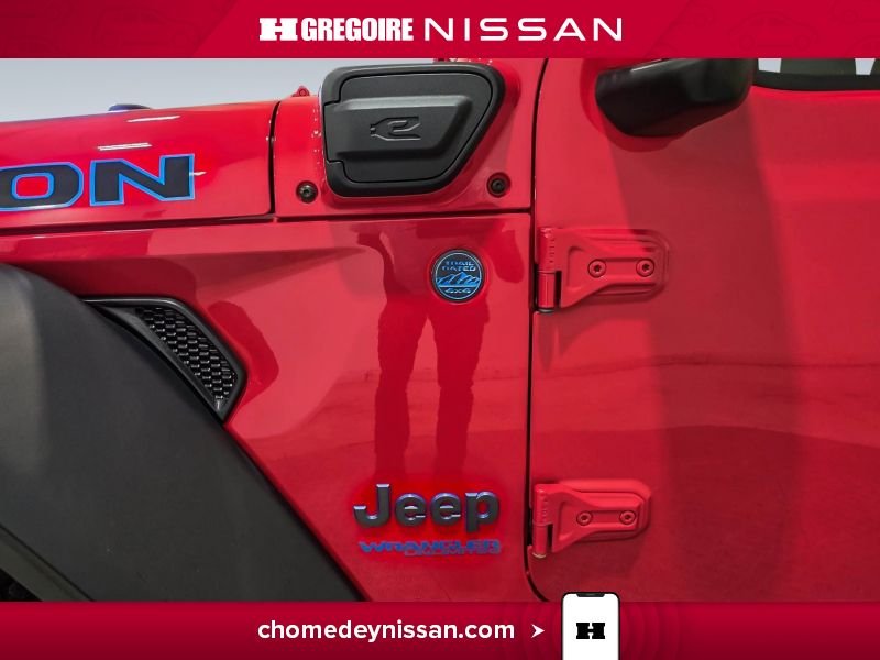 Jeep Wrangler 2021 Rouge Blainville - photo #30