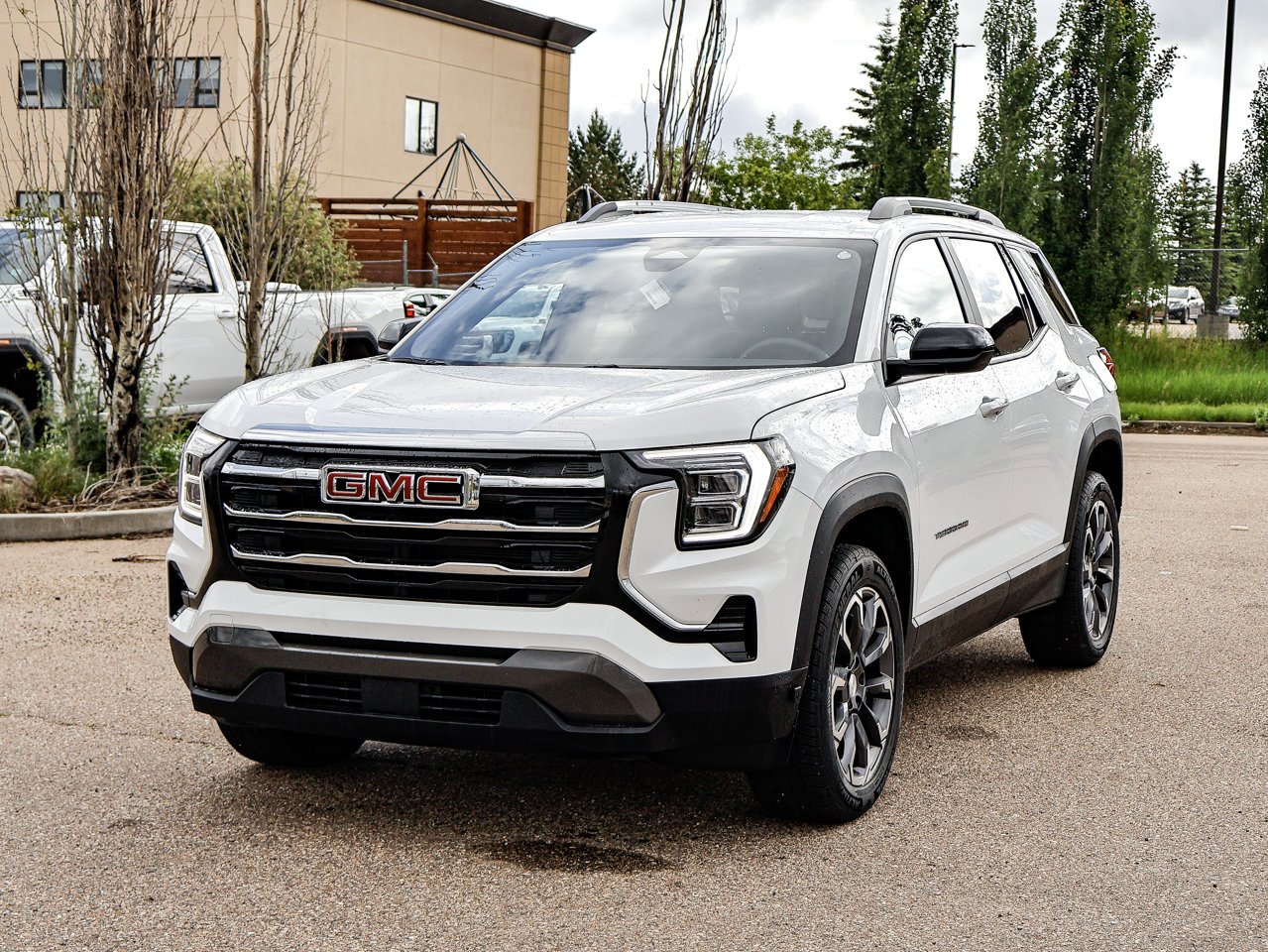 2026 GMC Terrain AWD 4dr Elevation White Sherwood Park - photo #3