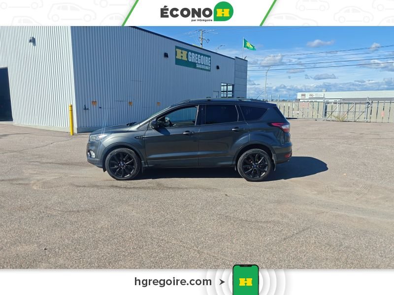 Ford Escape 2017 Gris Laval - photo #4