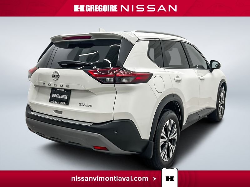 2023 Nissan Rogue White Laval - photo #5