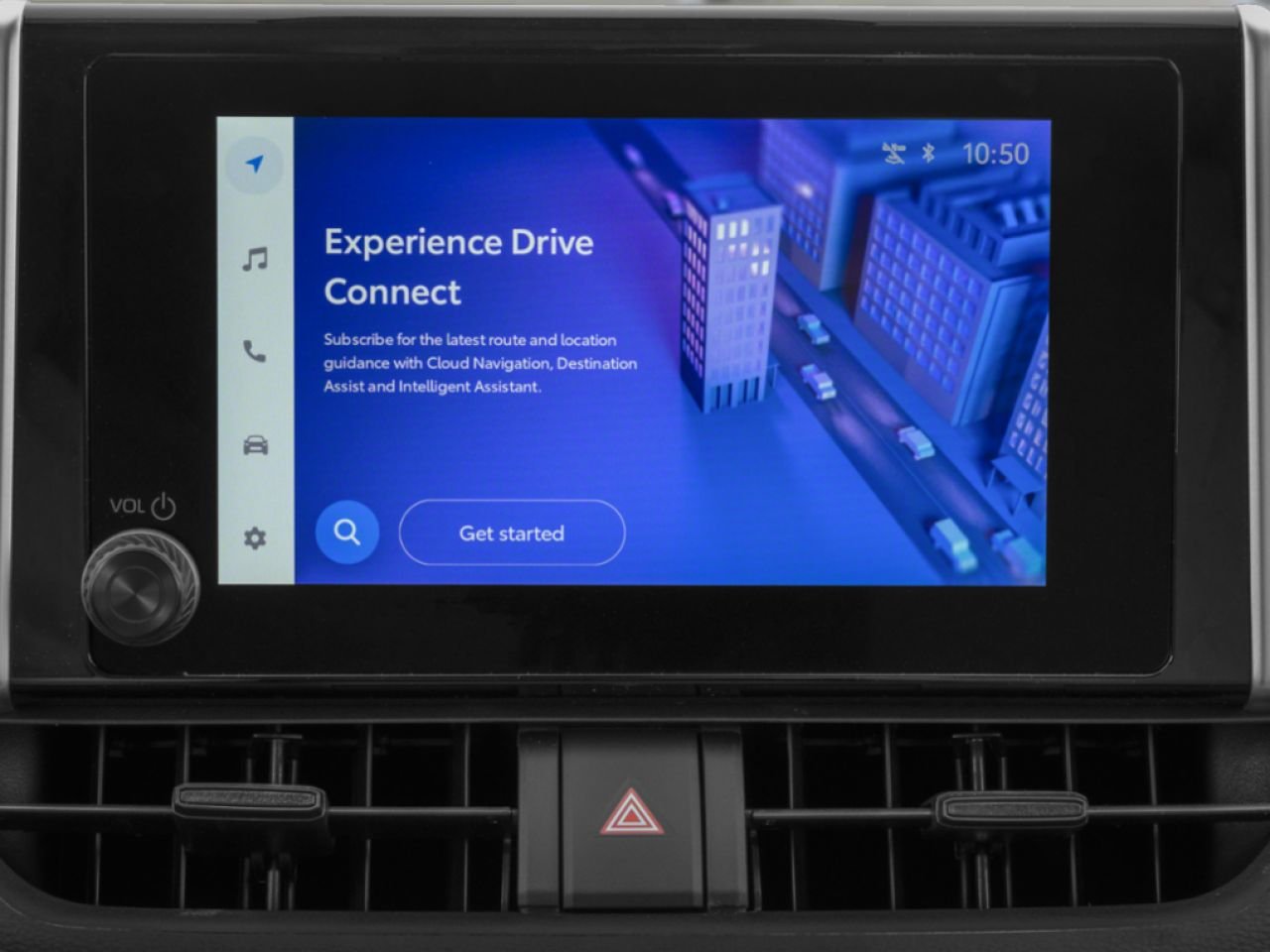2025 Toyota RAV4 HYBRID LE AWD / HEATED SEATS / TOYOTA SAFETY SENSE / CARPLAY AND ANDROID AUTO Grey Mississauga - photo #3