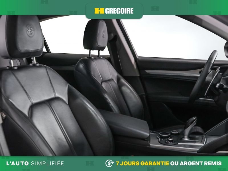 Alfa Romeo Stelvio 724852A | Sport AWD AUTO A/C CUIR MAGS CAM RECUL BLUETOOTH 2018 Blanc Laval - photo #27