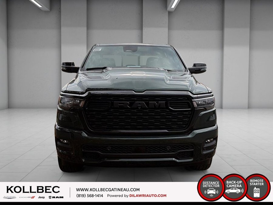 2026 RAM 1500 Sport cabine d'équipe 4x4 caisse de 6 pi 4 po Serrano Green Metallic