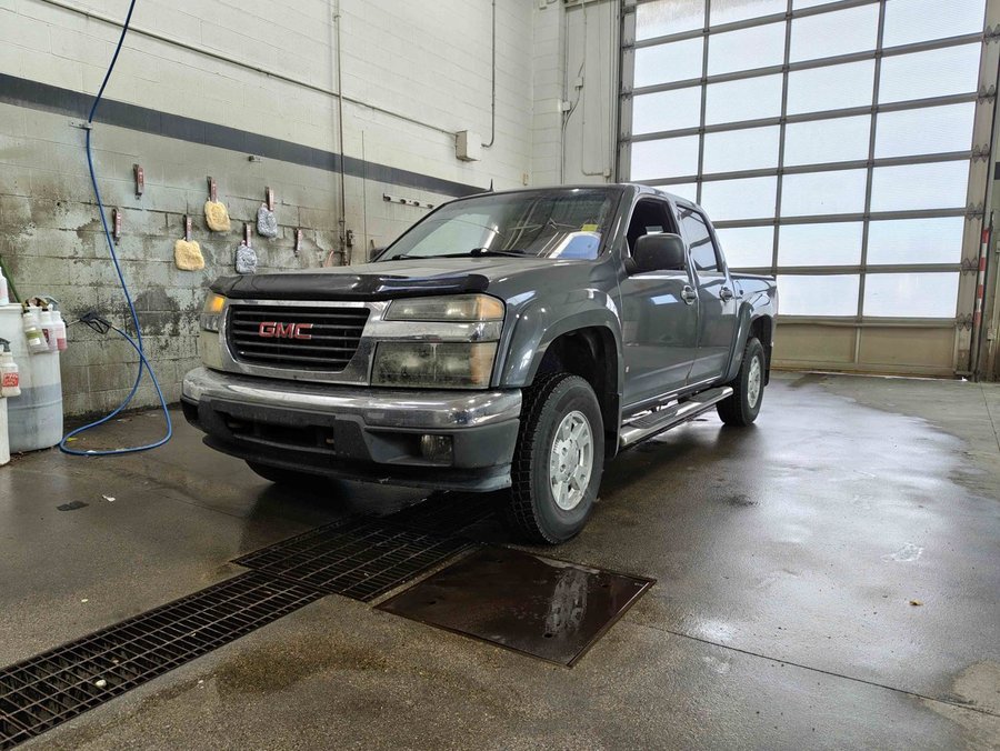 2008 GMC Canyon SLE 3.7L Z71 | Remote Start/Entry Grey
