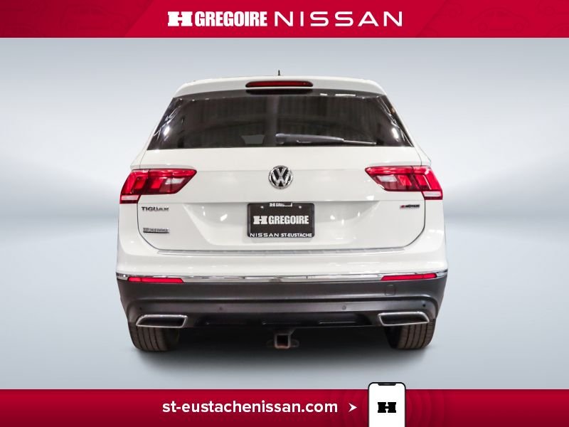 2021 Volkswagen Tiguan White Laval - photo #10