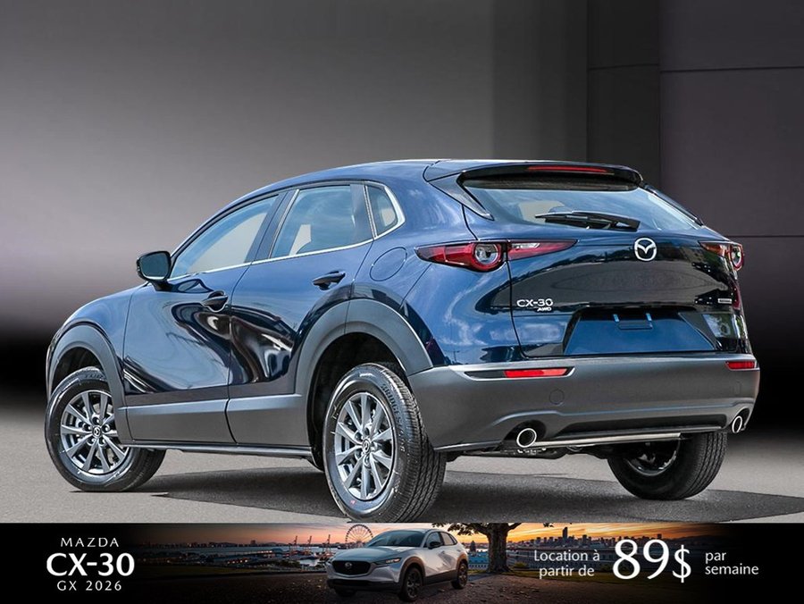 Mazda CX-30 2026 2026 Bleu cristal foncé mica
