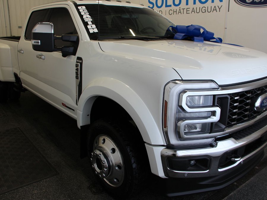 2024 Ford Super Duty F-450 DRW 2024 White
