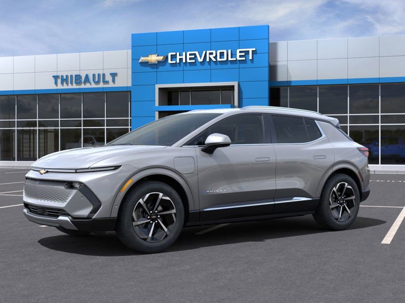 CHEVROLET Equinox EV LT 2025 Gris sterling métallisé