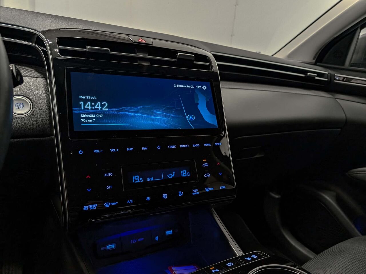 Hyundai TUCSON Hybrid AWD Ultimate Toit Pano 2024 Noir Sherbrooke - photo #14