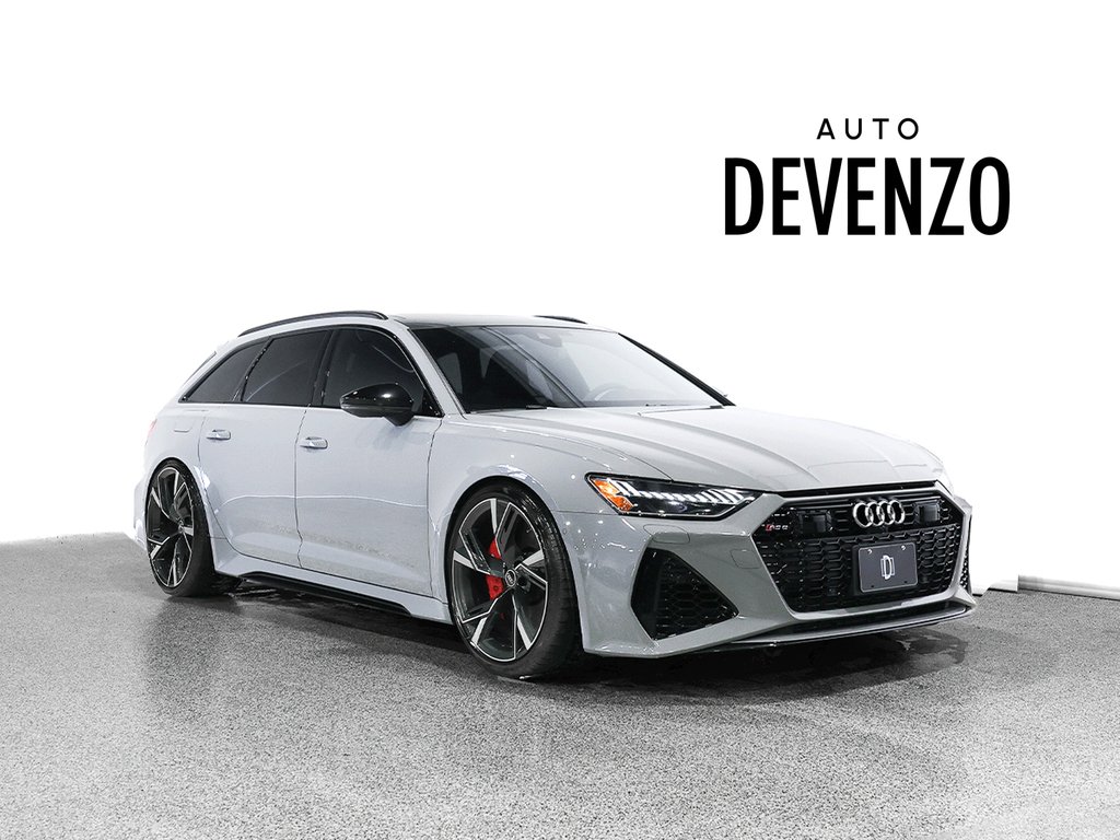 Audi RS 6 Avant 2022 Gris Saint-Eustache - photo #1