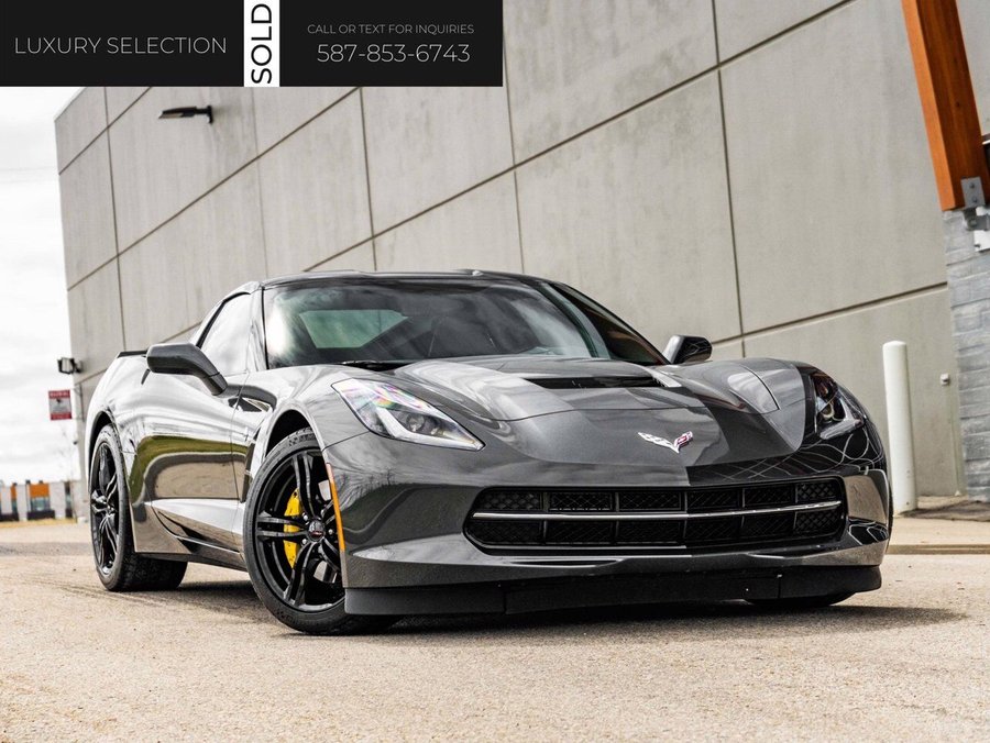 2017 Chevrolet Corvette 1LT (MANUAL) Grey