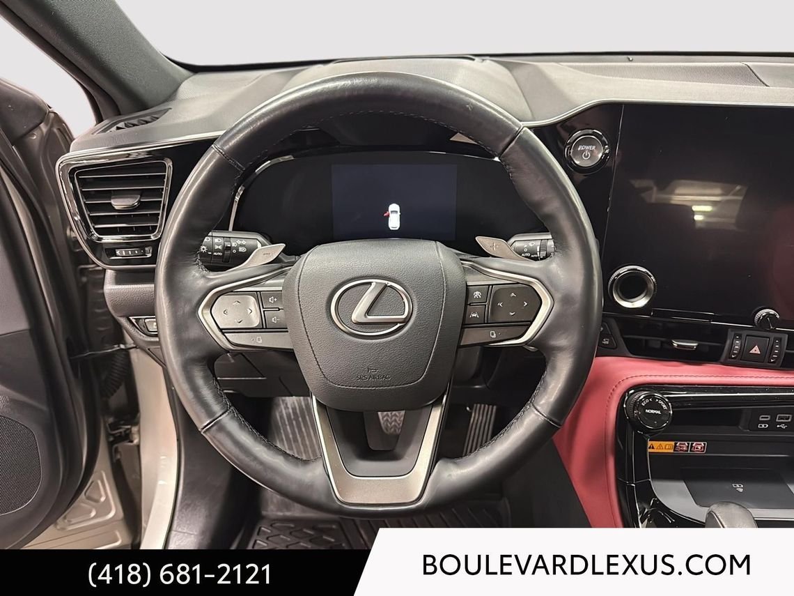 Lexus NX 19487A 2022 Argent Québec - photo #42