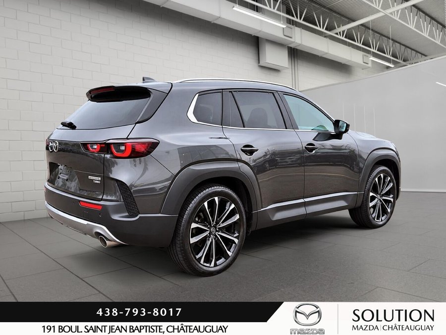 2023 Mazda CX-50 GT TURBO Black