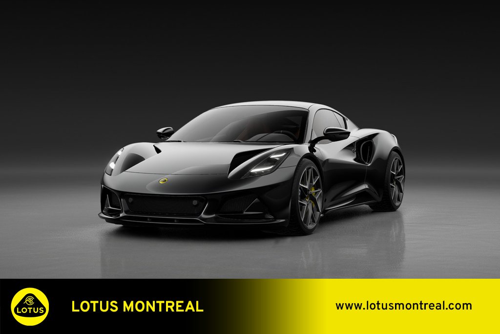 2027 Lotus Emira Black Kirkland - photo #0