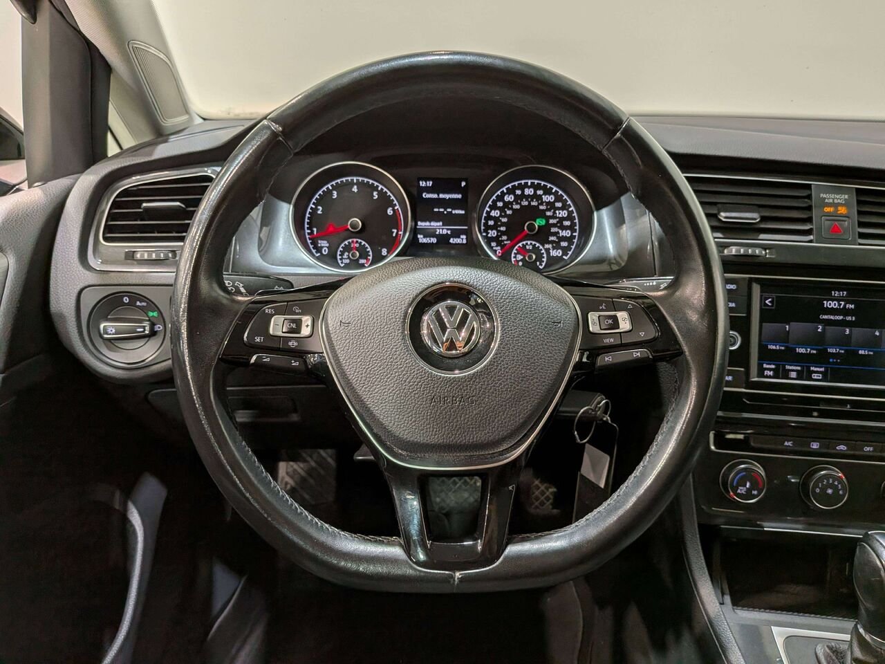Volkswagen Golf Comfortline 5-door Auto 2019 Noir Val-David - photo #13