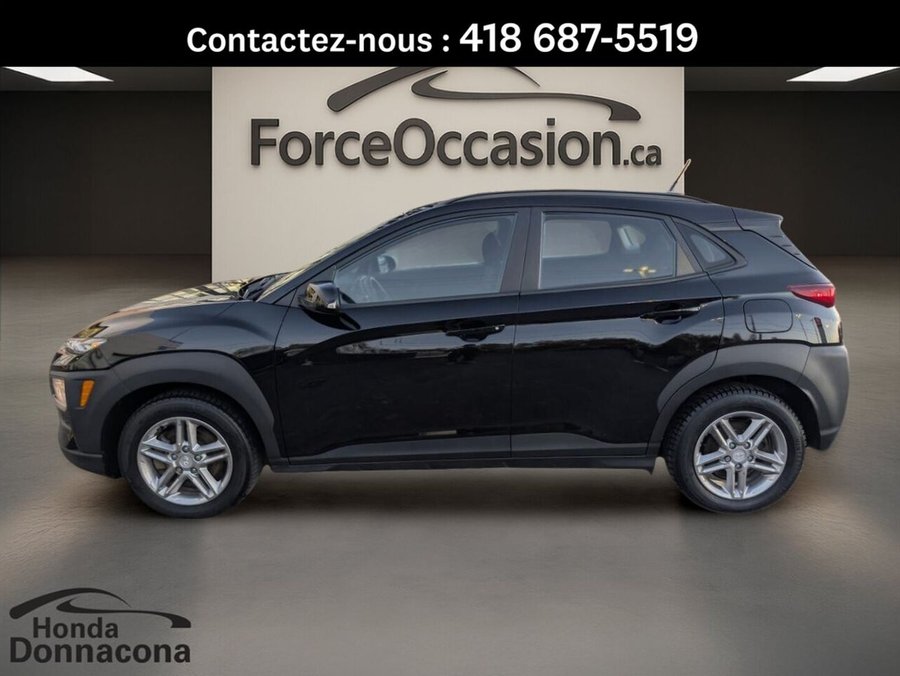 Hyundai Kona Essential, Bas Kilométrage, 2021 Noir