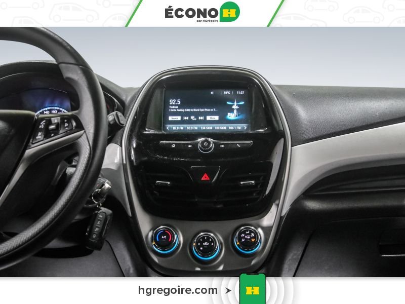 2018 Chevrolet Spark White Blainville - photo #16