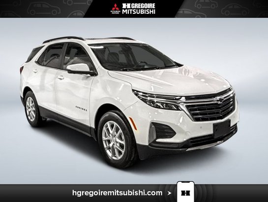 2022 Chevrolet Equinox LT *AWD* Mags * Caméra * Toit Pano * Nav White
