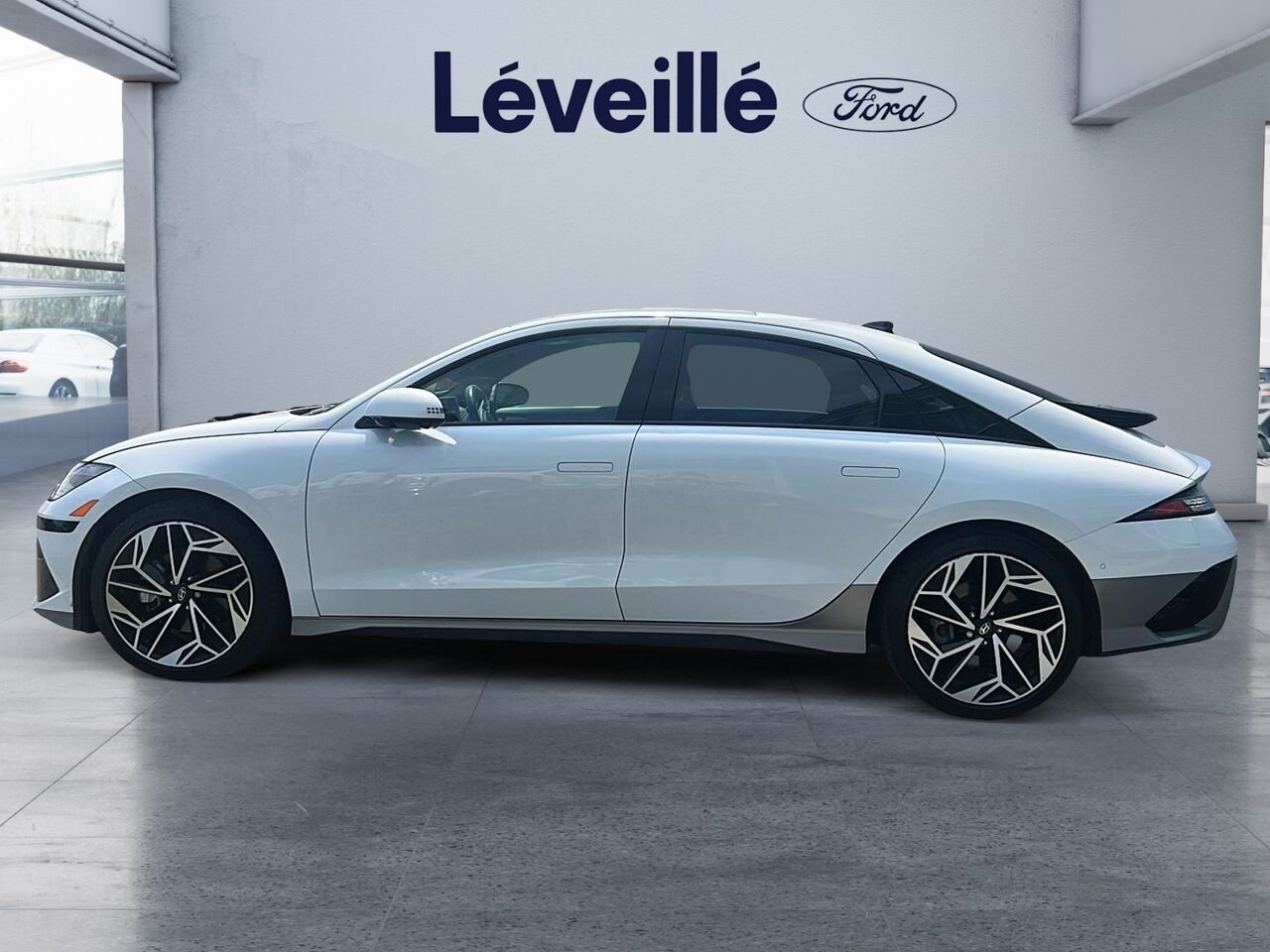 2023 Hyundai IONIQ 6 White Saint-Jérôme - photo #7