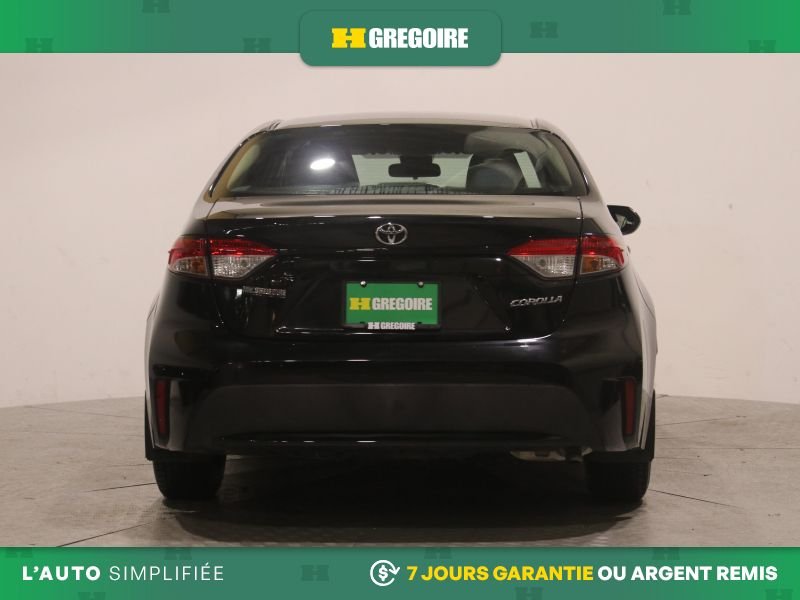 2021 Toyota Corolla Black Laval - photo #7