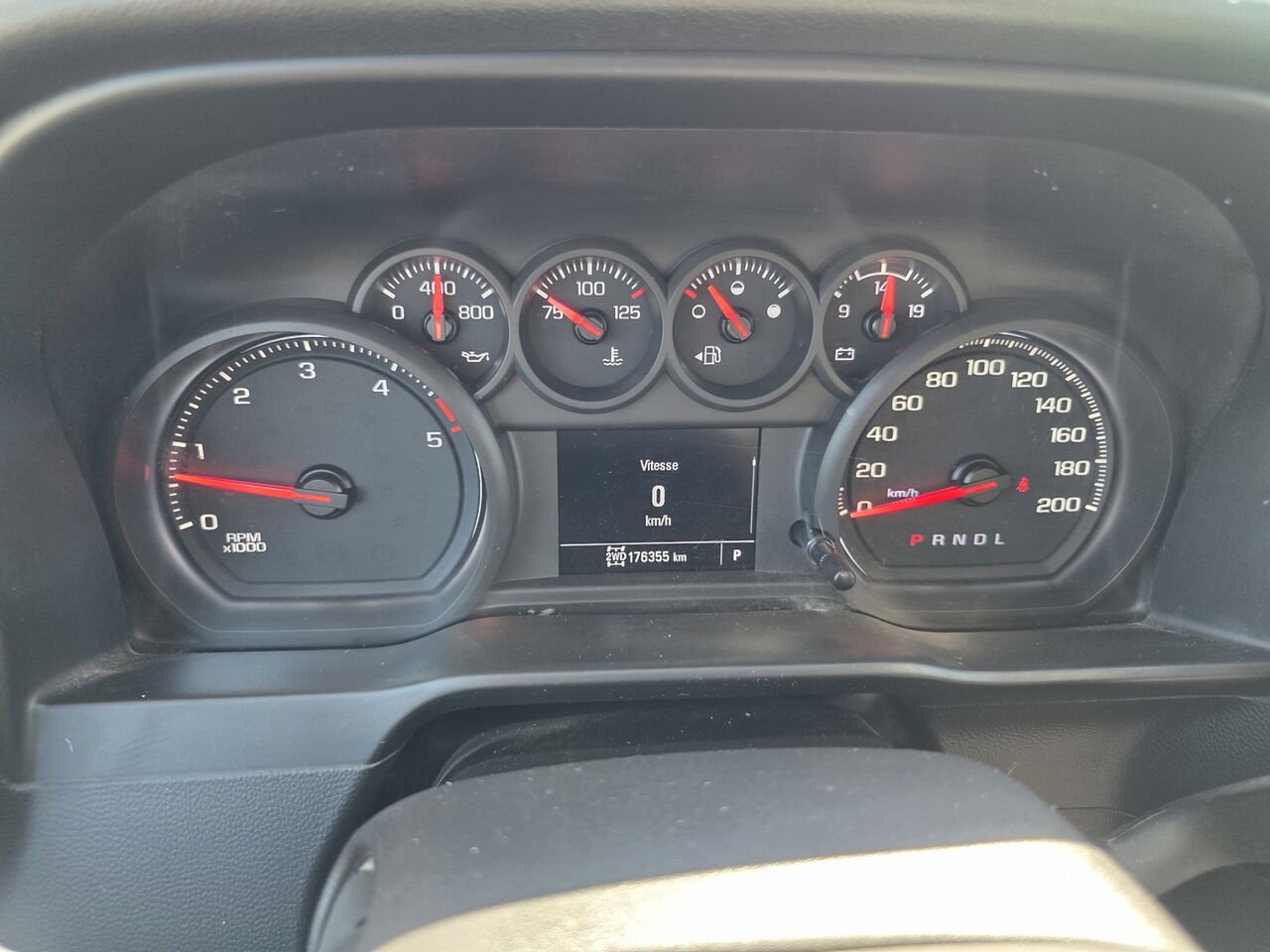 2020 Chevrolet Silverado 2500HD Work Truck White Rouyn-Noranda - photo #35