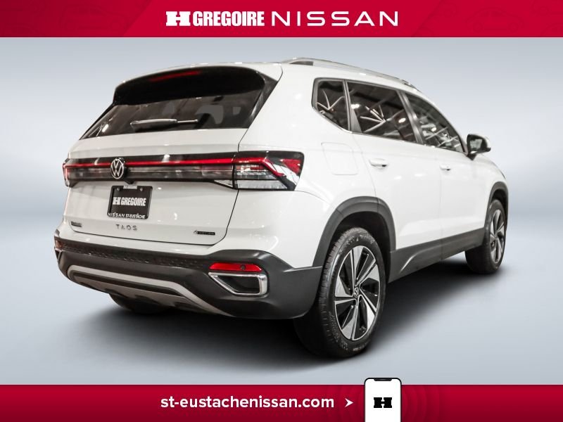 Volkswagen Taos SE4622 | Comfortline MAGS CLIMATISATION DEM. A DISTANCE 2025 Blanc Laval - photo #11