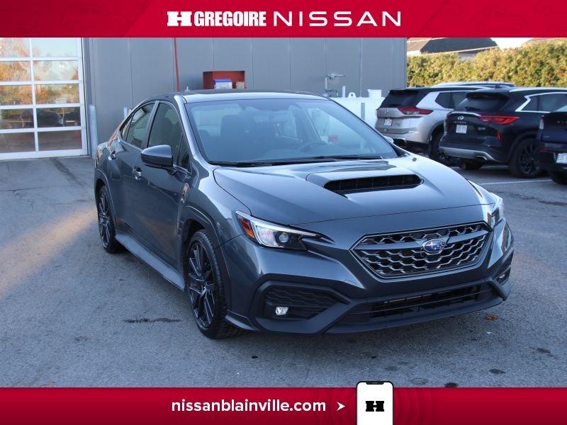 2024 Subaru WRX Grey Blainville - photo #0