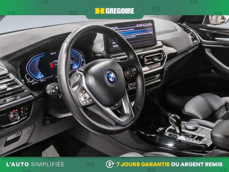 BMW X3 2023 Bleu Blainville - photo #11
