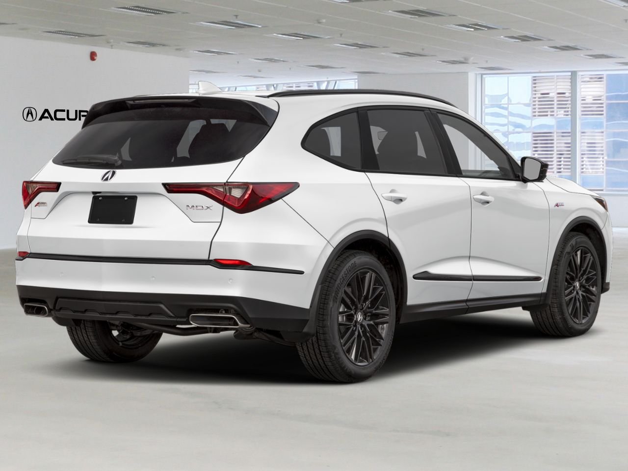 ACURA MDX PLATINUM ELITE A-SPEC 2026 Blanc Gatineau - photo #1