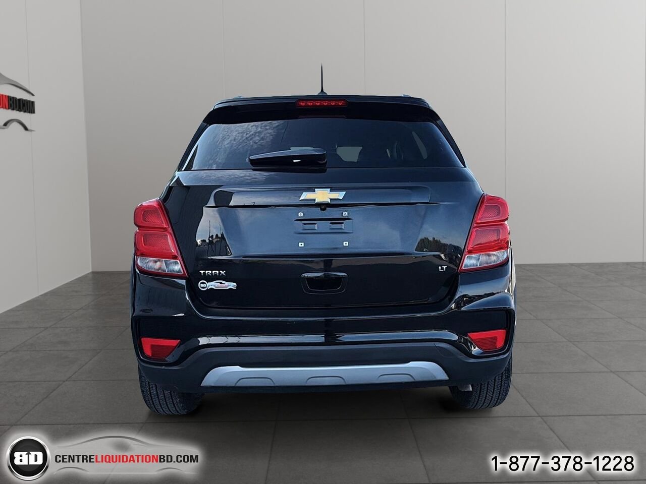 2017 Chevrolet Trax Traction avant 4 portes LT | BD0429 Black Granby - photo #6