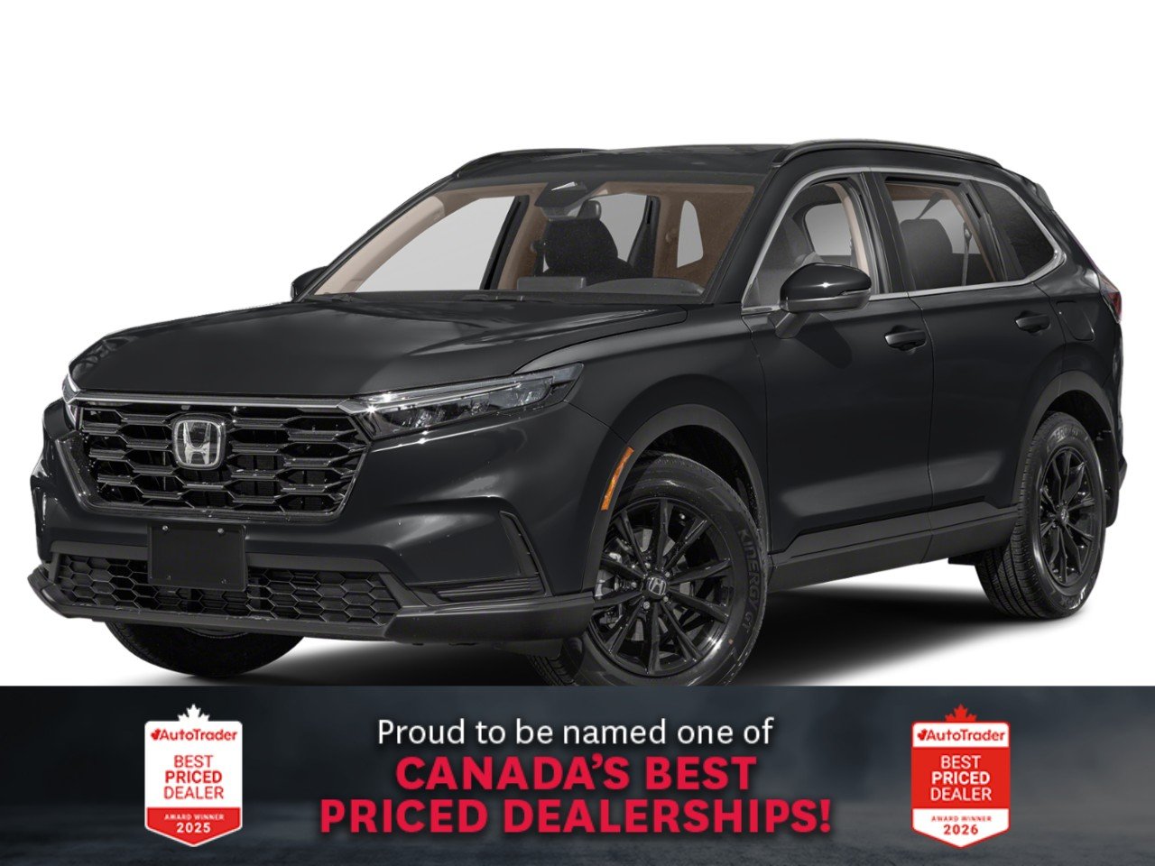 Honda CR-V Sport AWD 2024 Black Ottawa & Gatineau - photo #0