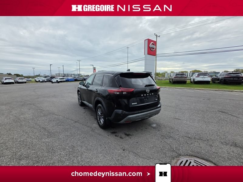 2022 Nissan Rogue Black Blainville - photo #7