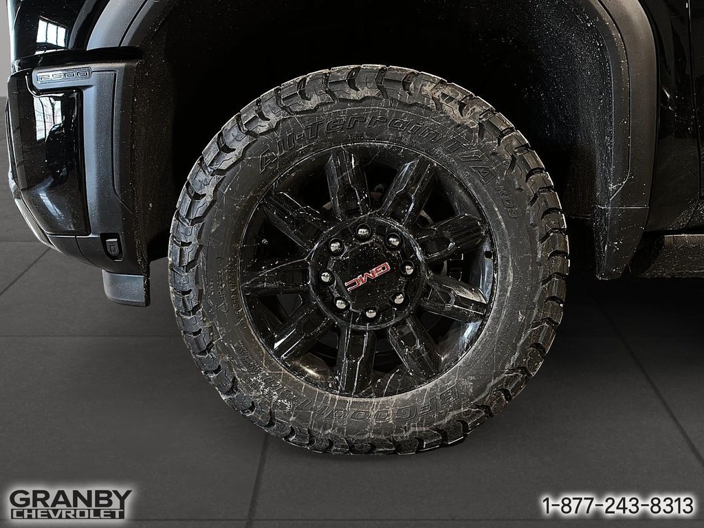 2026 GMC Sierra 2500HD K2500 HD SIERRA CREW CAB AT4 L/BOX DURAMAX (4SB) | 26-0636 Onyx Black Granby - photo #8