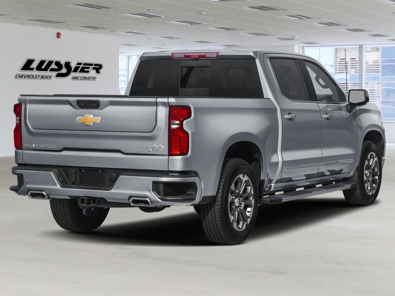 CHEVROLET Silverado 1500 HIGH COUNTRY 2026 GRIS STERLING METALLISE Saint-Hyacinthe - photo #2