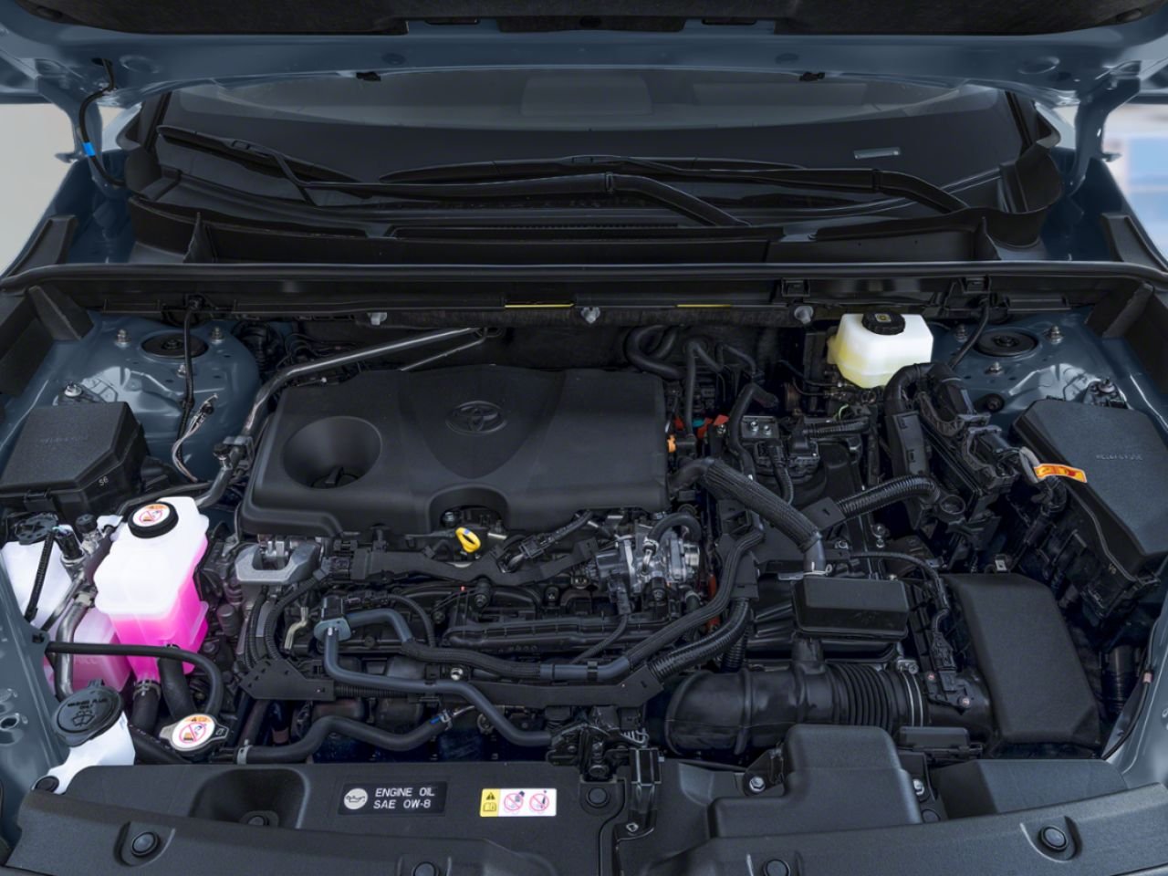 Toyota RAV4 XSE TI 2026 gray Sherbrooke - photo #12