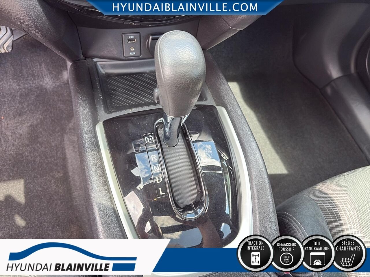 2015 Nissan Rogue Grey Blainville - photo #21