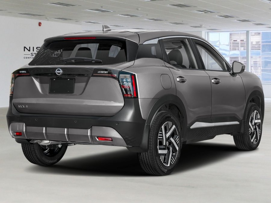 2026 Nissan Kicks 2026 Gun Metal Metallic
