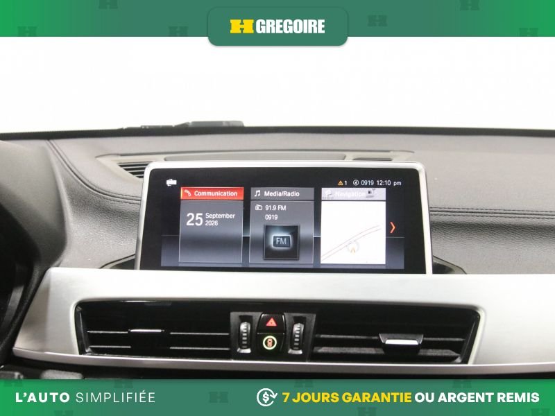 2020 BMW X1 Blue Blainville - photo #19