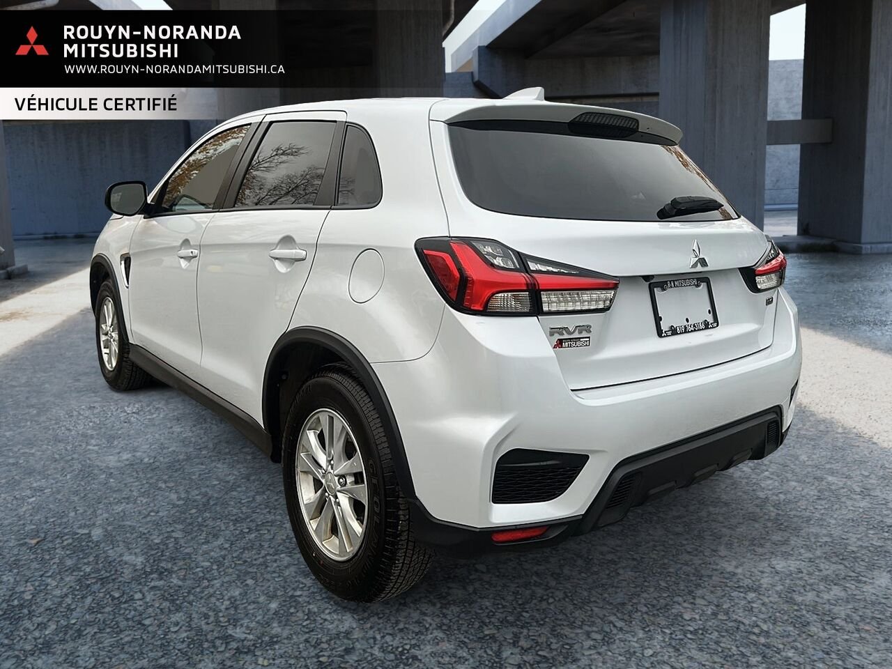 Mitsubishi RVR A08144 | SE AWC 2024 Blanc  - photo #3