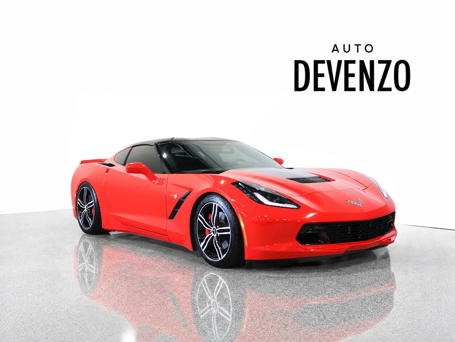 2016 Chevrolet Corvette Stingray 2LT Bose / HUD / Heated / Cooled Seats Red