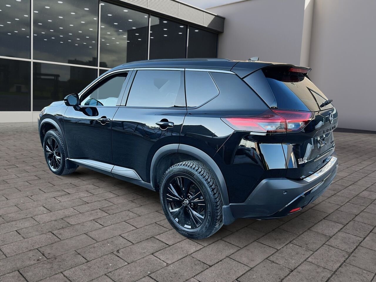 2023 Nissan ROGUE SV TI MIDNIGHT Black Québec - photo #22