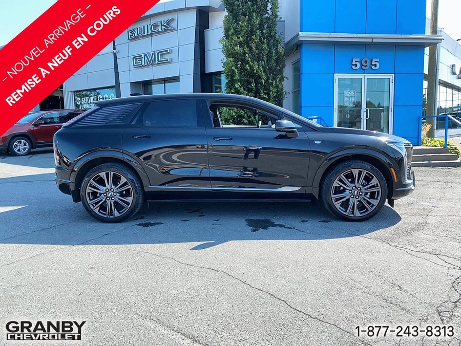2026 Cadillac OPTIQ 2026 Black