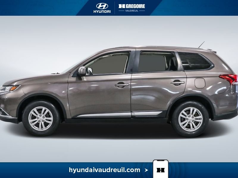 Mitsubishi Outlander 2016 Brun Saint-Eustache - photo #5