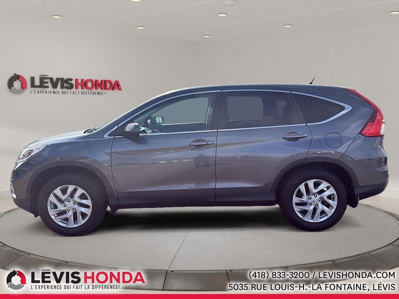 2016 Honda CR-V SE 4WD SE 5 portes TI Grey Lévis - photo #12
